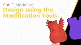 Design Using the Modification Tools — Lesson 3
