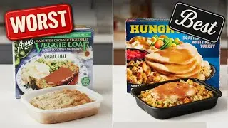 Popular TV Dinners RANKED Worst To Best!