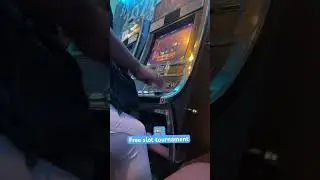 Free slot tournament. May the best woman win! 🤣 #casino #freeslots #competion #gamble #goodluck