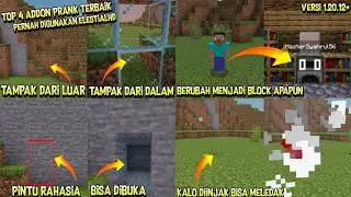 Addon Terkeren|4 addon yang bisa kalian gunakan untuk prank teman kalian|V.1.20.12+