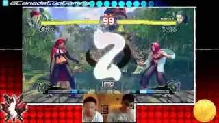 USF4 Salty Suite Matches: Latif 