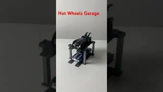 3D Printed Hot Wheels Car Lift Garage - Designifying