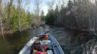 First attempt Little Gunflint to Little North lake (Part 1)