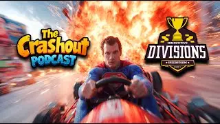 Speedstorm Divisions Recap, Superman Review, Xbox ROG Ally X Leak, OST Tourney | CrashOut Ep 34 LIVE