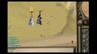 RuneScape Rune 2h Maxing
