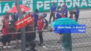 EVENT TO DISPLAY :Trip at Sepang ( for MOTOGP 2025 )day 2 :Sprint Race Motogp 2025 is about to begin
