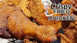 How to Cut Up and Fry a Whole Chicken| The Best Fried Chicken| #ComfortFood