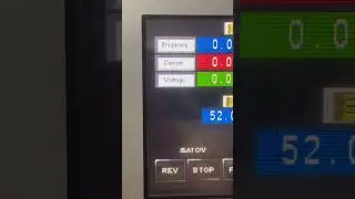 2VFD  Mitsubishi FR-E800 with QJ71C24N Modbus RTU