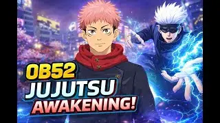 OB52 JUJUTSU AWAKENING 🔥 New Skins & Powers Revealed!