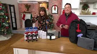 Triplelite Set of 3 300-Lumen 180 Degree Flashlights on QVC
