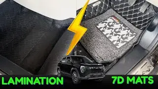 XUV 3XO Interior Upgrade | Floor Lamination + Premium 7D Mats