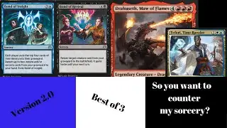 Esper Drakuseth, Maw of Flames Reanimator MTGA Magic Core Set 2020 Standard Best of 3