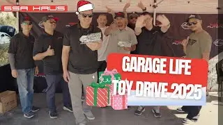 Благотворительная акция GarageLife Toy Drive 2025 / SSA HAUS