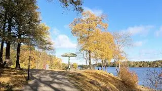 Stockholm Bellevue/Bellevueparken Near Hagaparken, Autumn Colours #höst