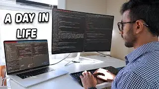 Реальный день из жизни 22-летнего инженера-программиста! Выпуск 2020 года