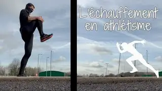 COMMENT S'ECHAUFFER EN ATHLETISME | Découverte de l'athlétisme
