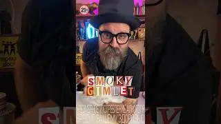 Коктейль&ldquo;Smoky Gimlet&rdquo;