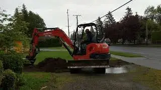A boy and his Kubota