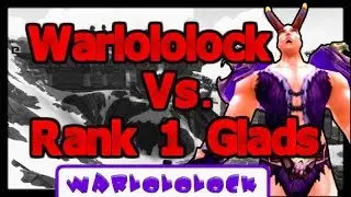 Warlololock Vs. Mitch Jones + Trolling some newbs | MoP 5.4