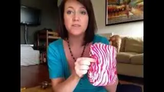Modern Cloth Nappy Demo - Little Britches Pocket Nappy