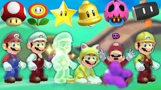 Super Mario Maker 2 - All Power-Ups