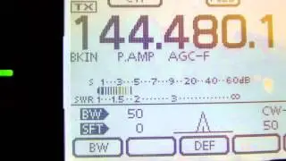 LA8VHF / b JO48XX   854km TROPO 02.11.2015
