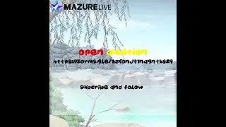 Mazure Live open audition
