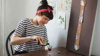 Kr&aelig;sen & Bitter: Frk. Kr&aelig;sen tester J&auml;germeister