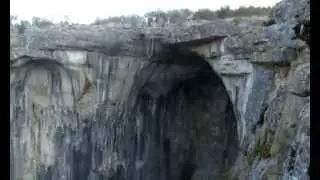 My second bungy jump from cave Prohodna 42m.mp4