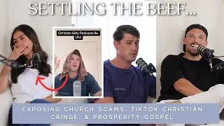 Exposing Church Scams, TikTok Christian Cringe, & Answers Tough Questions with Josh Benson