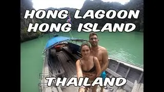 Hong Lagoon and Hong Island, Thailand. Noviembre 2016