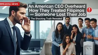 An American CEO Overheard How They Treated Filipinos &mdash; Someone Lost Their Job