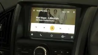 Mahindra XUV500 Technopack - Android Auto Tutorial