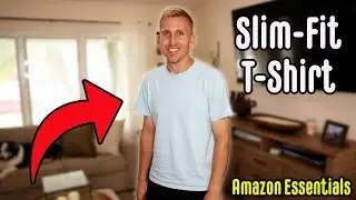 Amazon Essentials Men's Slim Fit Short Sleeve Crewneck T-Shirt Review