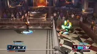 TheRabTM broadcast:  WWE 2KBattlegrounds