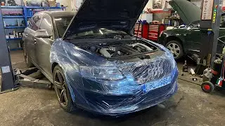 Audi RS6 C6 5.0 TFSI V10 BUH wymiana rozrządu, serwis 