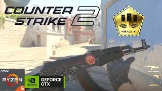 Counter-Strike 2 | RYZEN 5 3600 + GTX 1650 SUPER | 1280X960