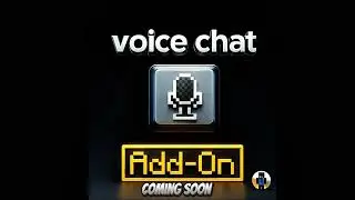 Akhirnya ada addon voice chat di Minecraft bedrock(Comming soon)