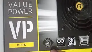 Antec VP Plus 450W 80 Plus Unboxing