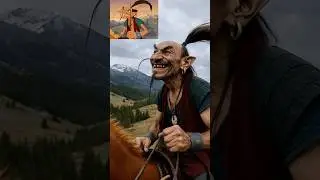 Илья Муромец и соловей разбойник 2 #3богатыря #нейросеть #иимультфильм #ильямуромец #ии #иивидео #ai