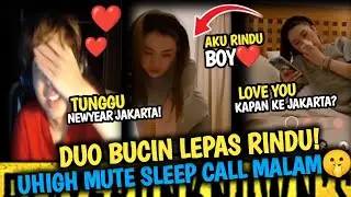 Wow‼️Uhigh Mute Sleep Call Malam🤫💕Duo Bucin Uhigh Mute Lepas Rindu😱Pubg Mobile