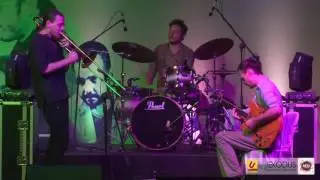 MATTEO FRABONI TRIO | MADRAS JAZZ FESTIVAL 2016 |4th June 2016