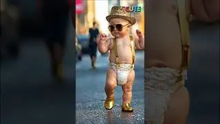 Toddler's Viral TikTok Dance Challenge! 🎵 This Kid Has Rhythm!
