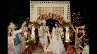 Nilesh & Srishti Wedding Highlight at Alila Fort Bishangarh