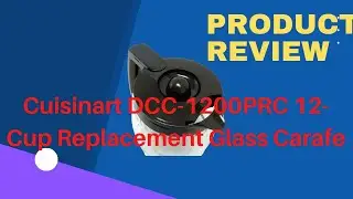 # DCC 1200PRC 12 Cup Replacement Glass Carafe
