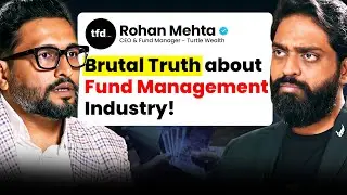 Fund Management Secrets to Build Long-Term Wealth ft. Rohan Mehta | The Founder's Dream