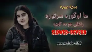 poshto new song2024 pera pera new trending  song  slowed & revrb new song