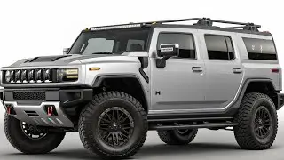 2025 Hummer H2 SUV &ndash; Interior & Exterior in Detail @Gearhead Galaxy