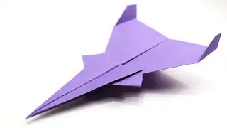 How To Make a Contest Winner Paper Airplane - Ultimate Jupiter
