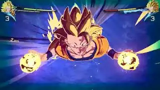 This is way I love custom battles (Dragon ball sparking zero)